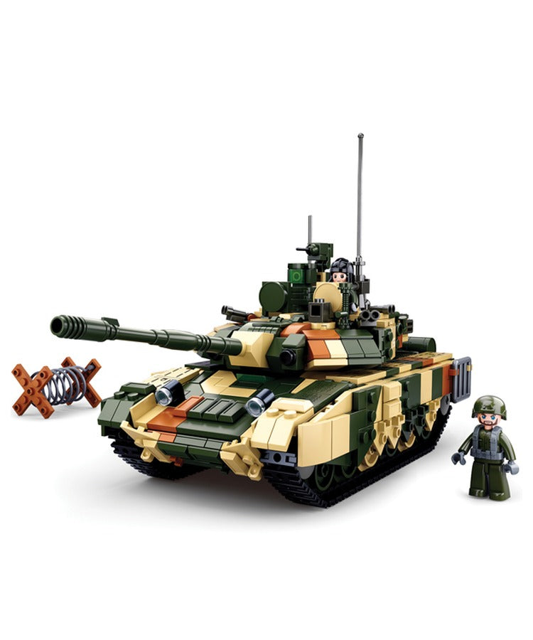 Sluban - B0756 (Large Battle Tank)