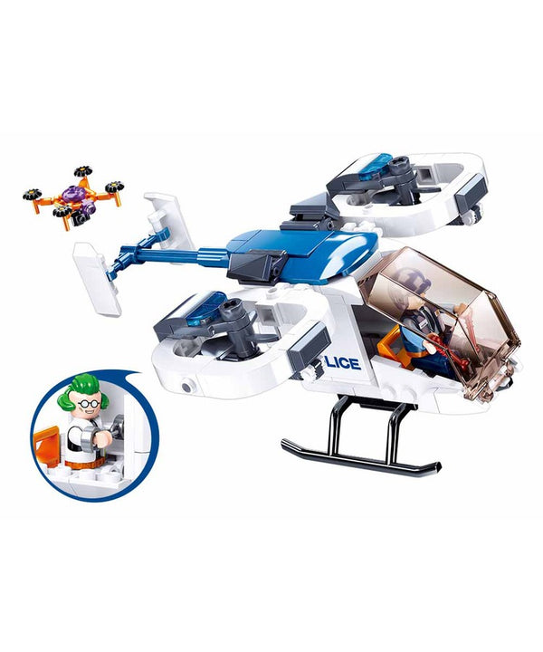 Sluban - B0823 (Police Helicopter)