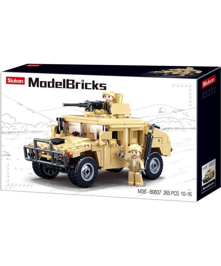 Sluban - B0837 (Armoured Vehicle)