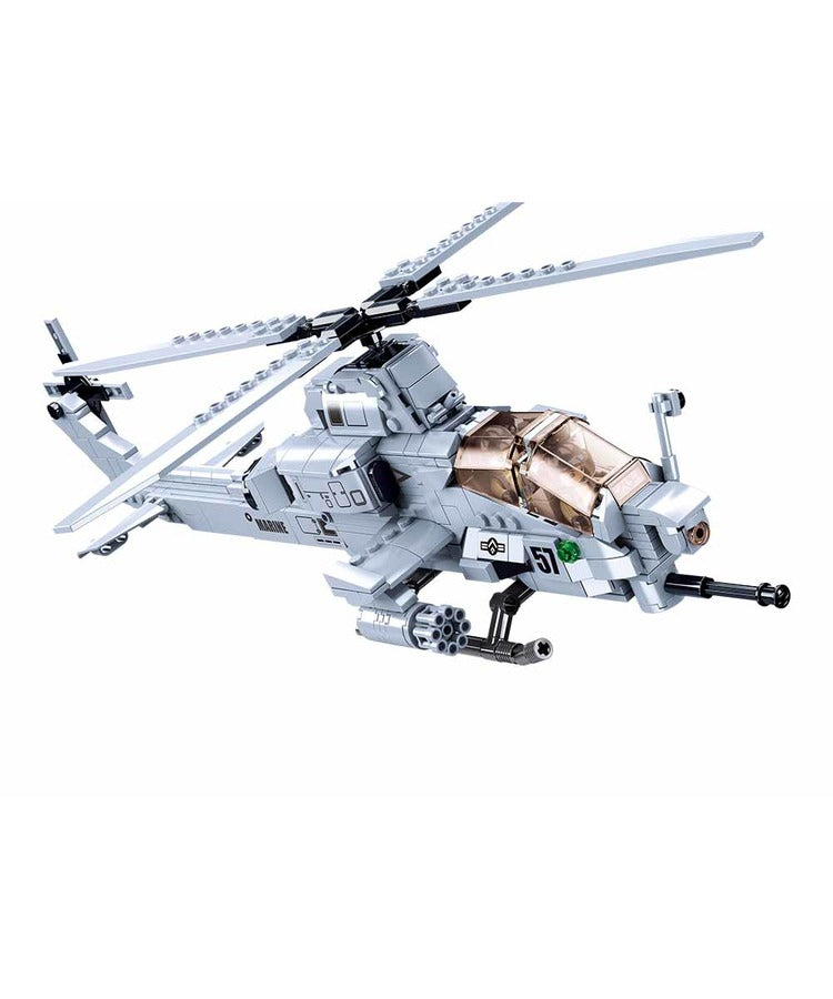 Sluban - B0838 (Attack Helicopter)