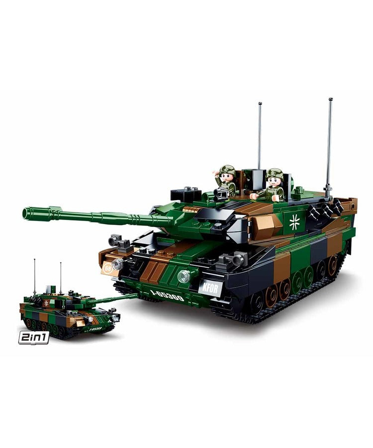 Sluban - B0839 (European Tank)