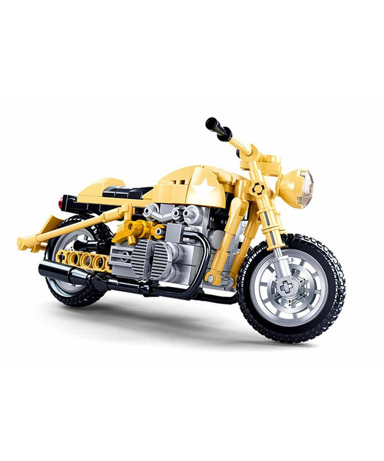 Sluban - B0959 (Military Motorcycle)