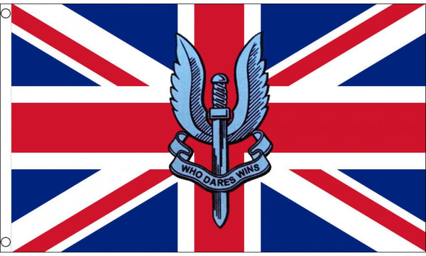 Special Air Service (SAS) UK Flag