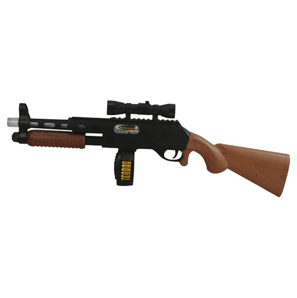 Toy Pump Action Shotgun with vibrations and flashing lights