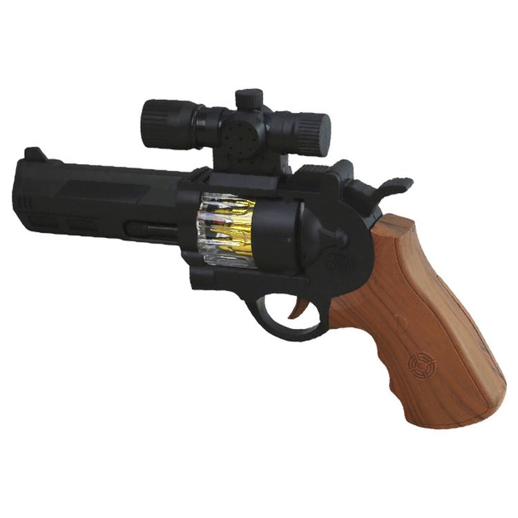 Toy Revolver with flashing lights