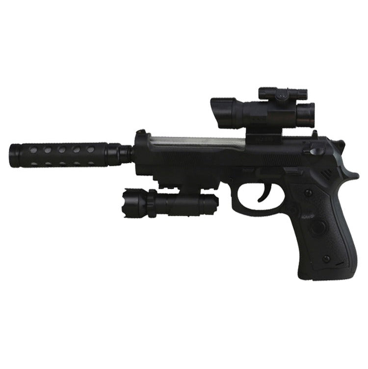 Toy Special Forces Pistol with flashing lights