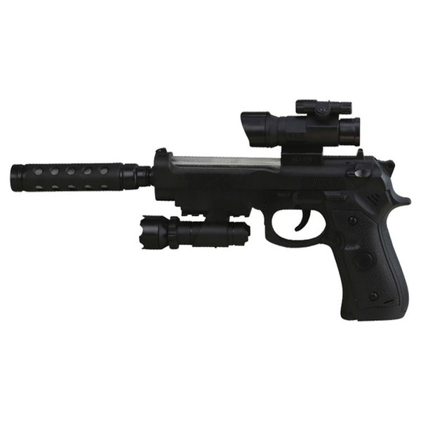 Toy Special Forces Pistol with flashing lights