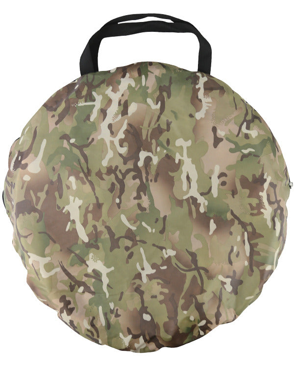 Kids Pop-up Camouflage Play Tunnel