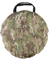Kids Pop-up Camouflage Play Tunnel