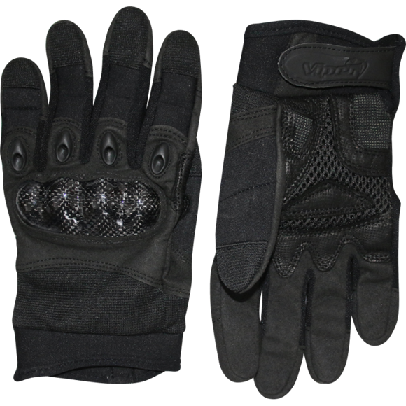 Black Viper Elite Gloves with reinforced knuckles
