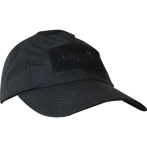 Viper Black Elite Baseball Cap