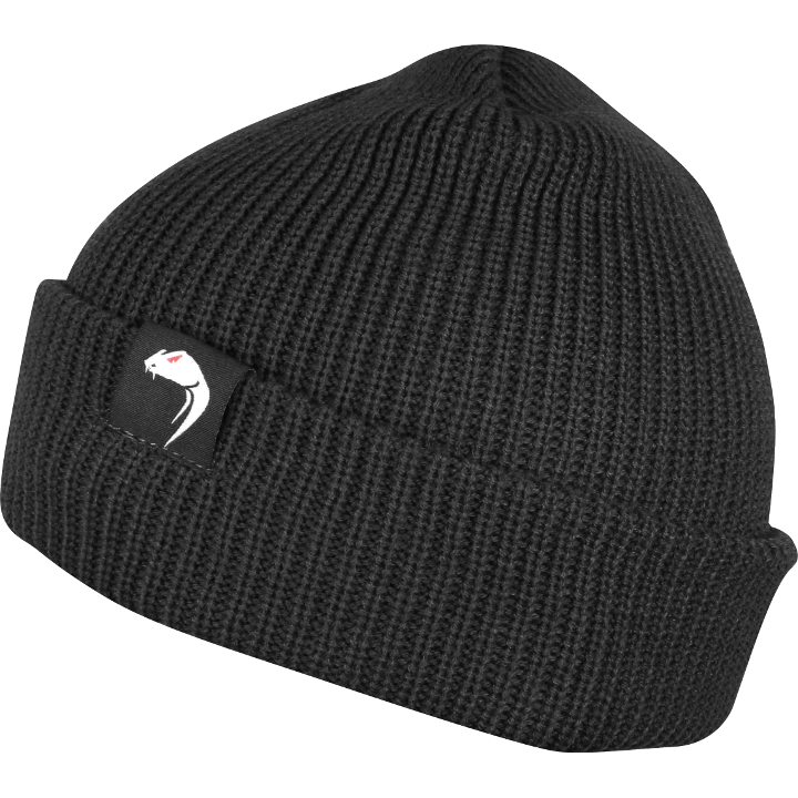 Viper Logo Black Bob Hat