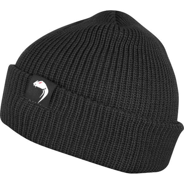 Viper Logo Black Bob Hat