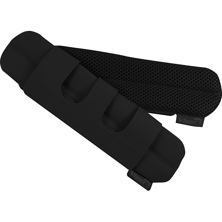 Viper Black Shoulder Comfort Pads with ventex padding