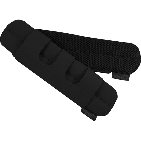 Viper Black Shoulder Comfort Pads with ventex padding