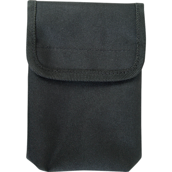 Viper Black Notebook Pouch