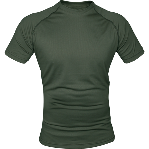 Green Viper Mesh Tech Armour Wicking Top