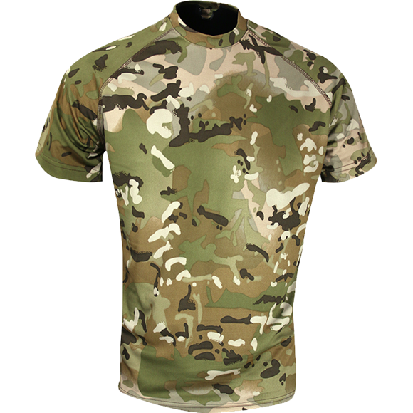 MTP Camo Viper Mesh Tech Armour Wicking Top