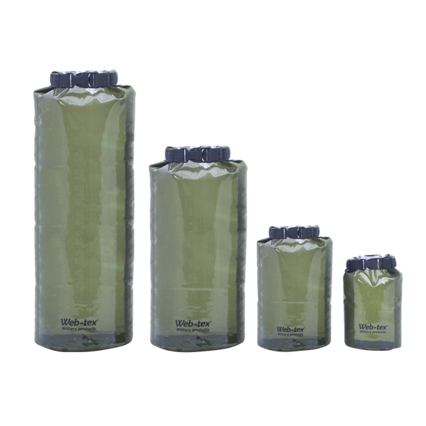Web-Tex Ultra Lightweight Olive Green Dry Sacks