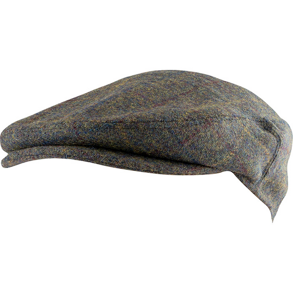 Jack Pyke Wool Blend Flat Cap - Brown