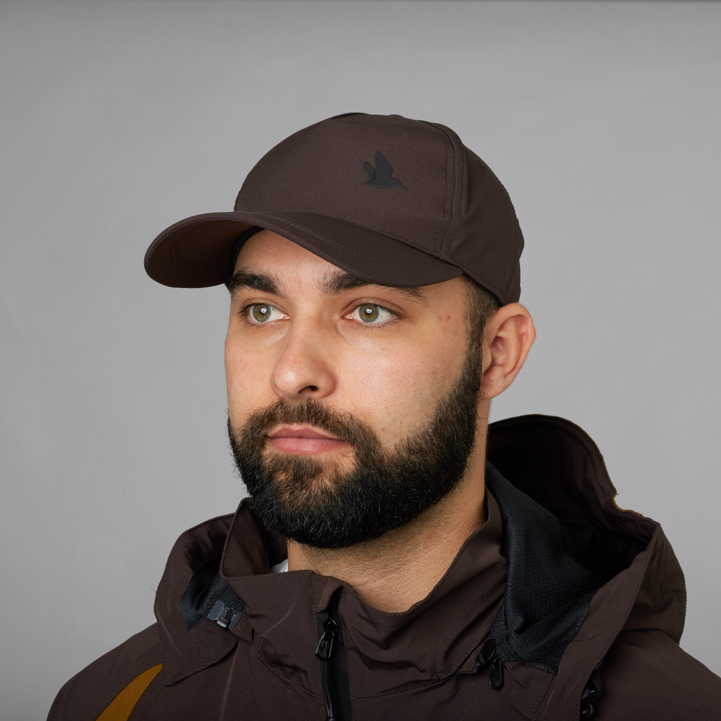 Seeland Brown Adventure Cap