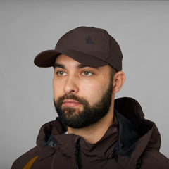 Seeland Brown Adventure Cap