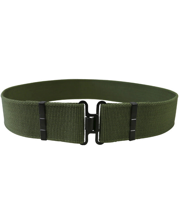 Green Kombat Cadet MOD Belt with MOD buckle