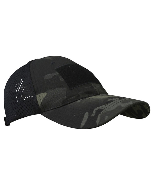 Kombat Spec-Ops Baseball Cap Multi-Terrain Black