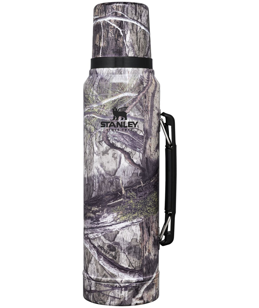Stanley Legendary Classic Vaccum Leakproof Flask Mossy Oak Country Camo 1 Litre