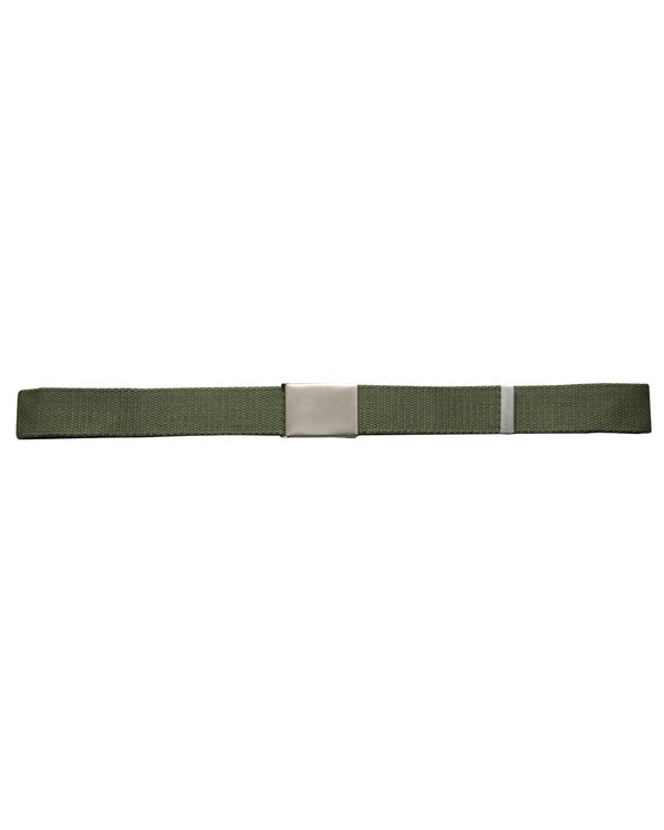 Olive Green Kombat Army Clasp Belt