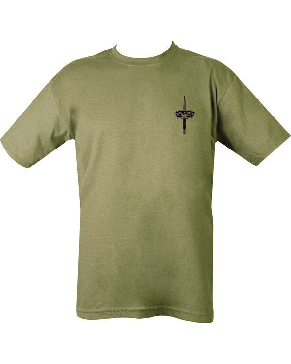 Royal Marines Commando Olive Green T-Shirt
