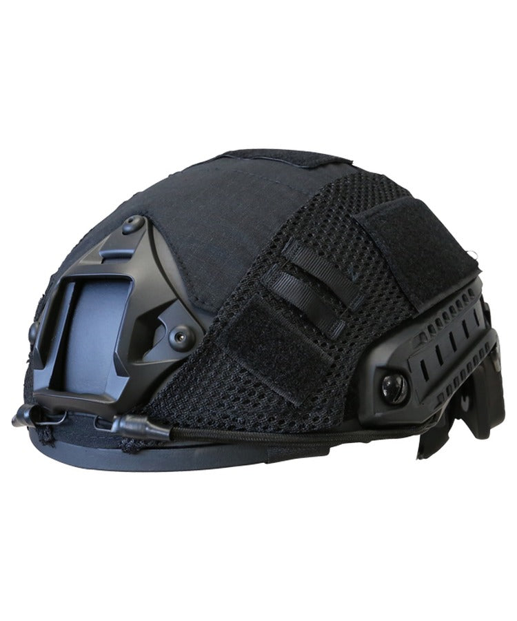 Kombat Black Fast Helmet Cover 