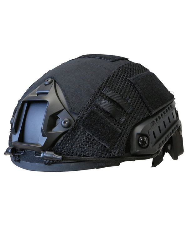 Kombat Black Fast Helmet Cover