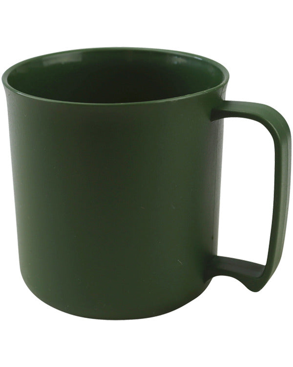 Kombat Plastic Lightweight Green Cadet Mug