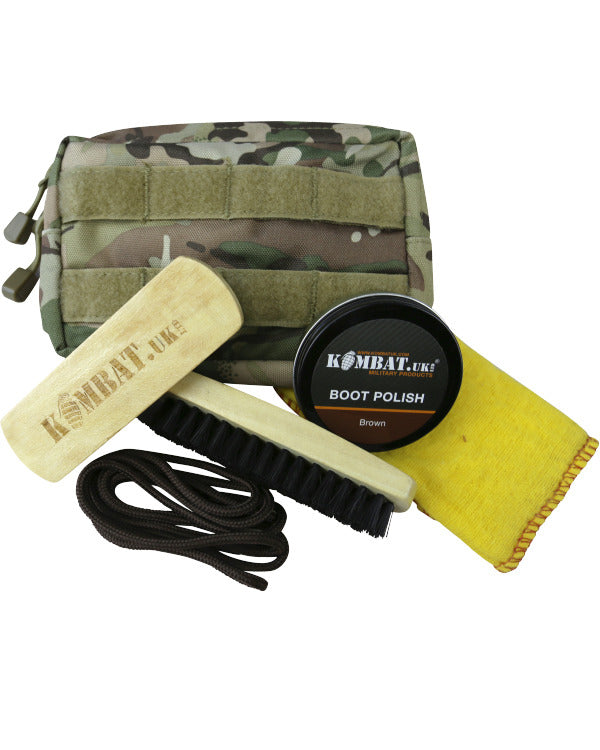 Kombat Deluxe Molle Boot Care Kit 