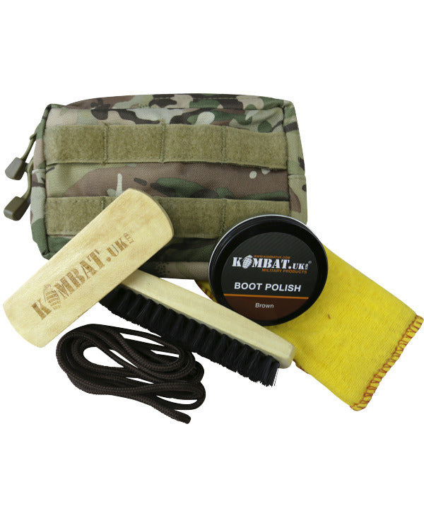 Kombat Deluxe Molle Boot Care Kit 