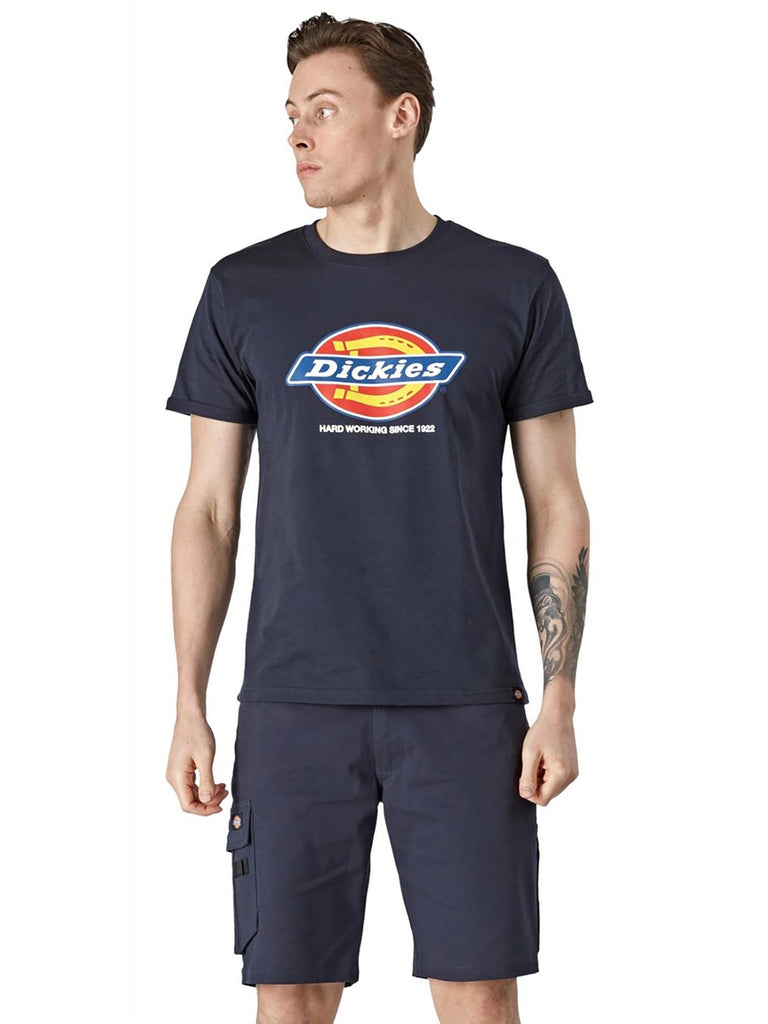 Dickies Denison Navy T-Shirt 