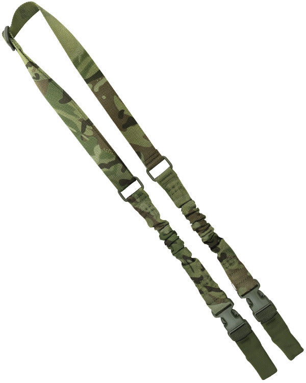 Camo Kombat Double Point Bungee Sling with quick release buckles