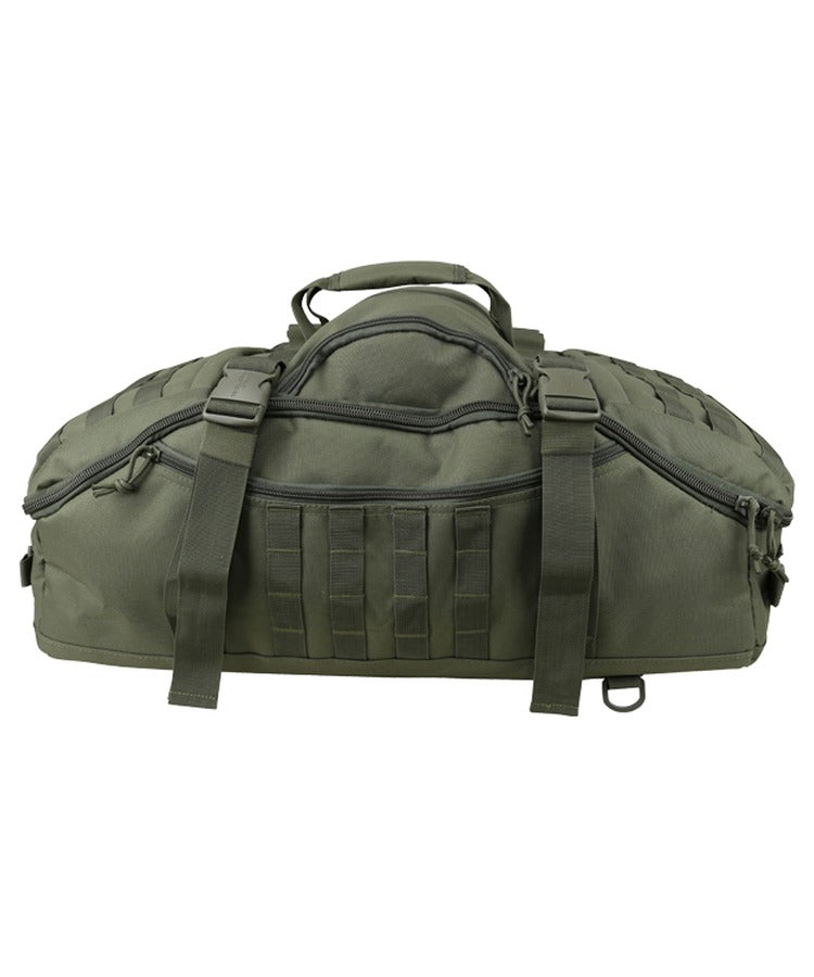 Kombat Olive Green Operators Duffle Bag 60 Litre with reinforced carrying handle