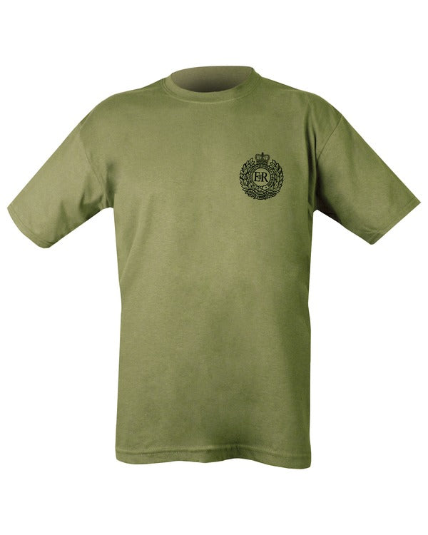 Royal Engineers Olive Green T-Shirt