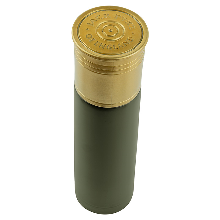 Jack Pyke Cartridge Flask - 500ml - Green