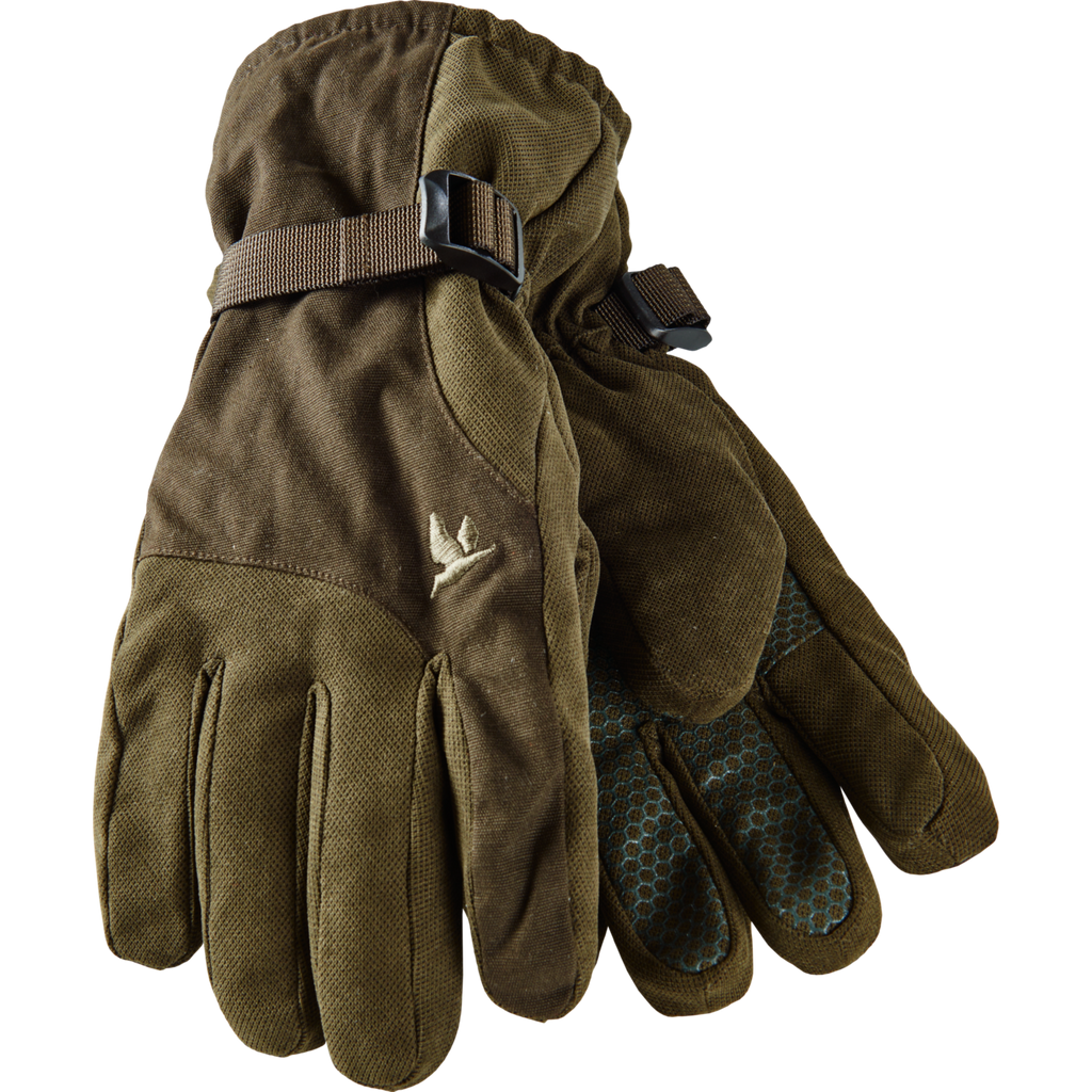 Seeland Helt Gloves with ant slip palms and adjustments for wrist