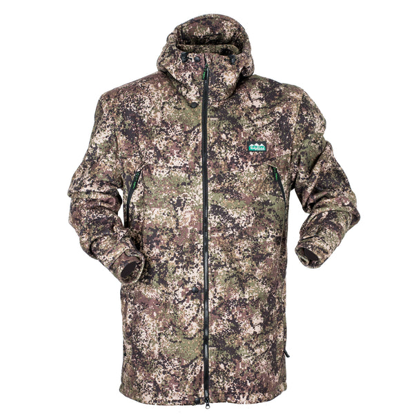 Ridgeline Dirt Camo Water Resistant Grizzly III Jacket with double lining 