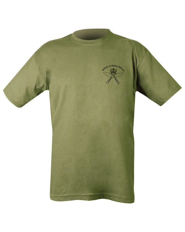 Gurkha Olive Green T-Shirt