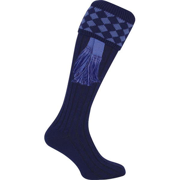 Jack Pyke Harlequin Shooting Socks - Navy