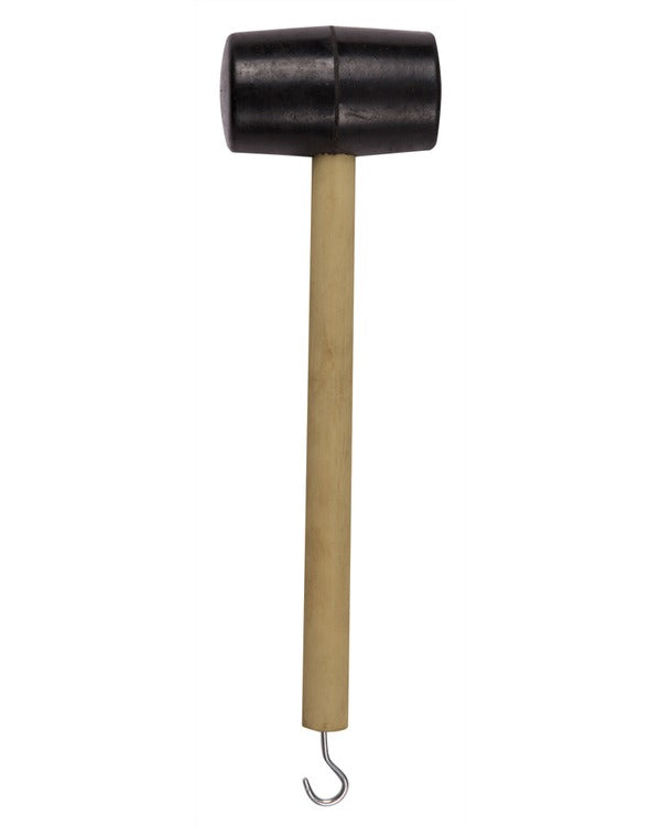 Kombat Rubber Mallet with tent peg extractor 