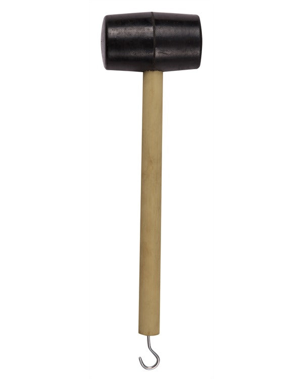 Kombat Rubber Mallet with tent peg extractor
