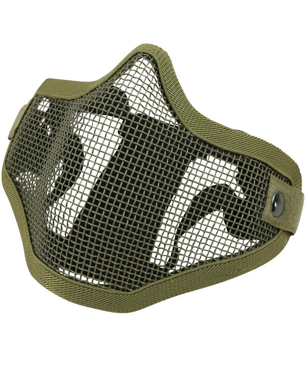 Kombat Coyote Tactical Face Mask with adjustable elastic straps 