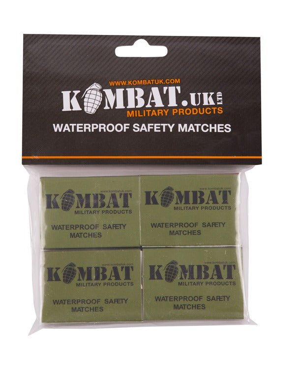 Kombat Waterproof Matches