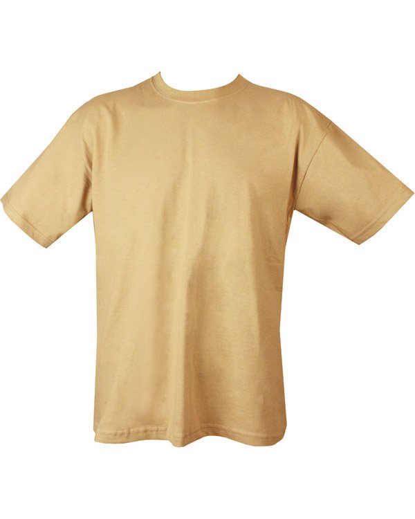 Military Plain Coyote T-Shirt 
